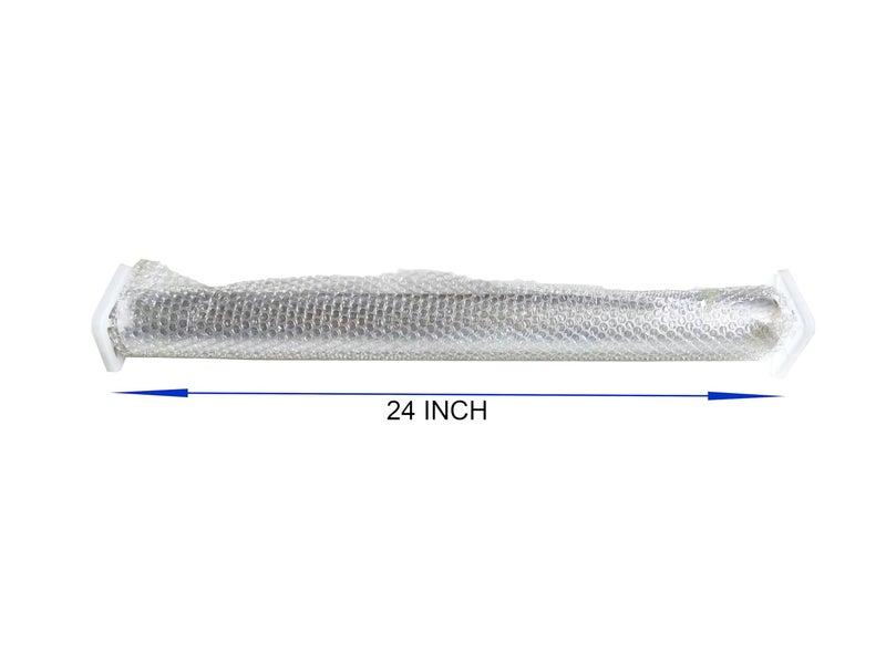Hardypac 24 Inch Extra Wide Aluminum Foil Roll, 1000SQFT, 24 Inch Width x 500 Feet Length, Heavy Duty Aluminum Foil for Commercial, industrial, professinal, catering, roasting, baking, cooking grill and bbq - Image 3